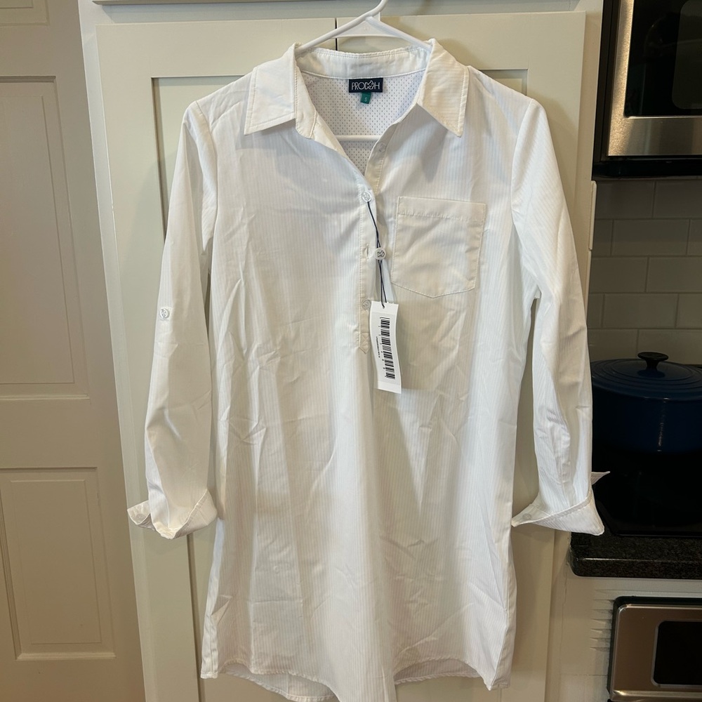 High Performance Vented Fishing/Beach Shirt